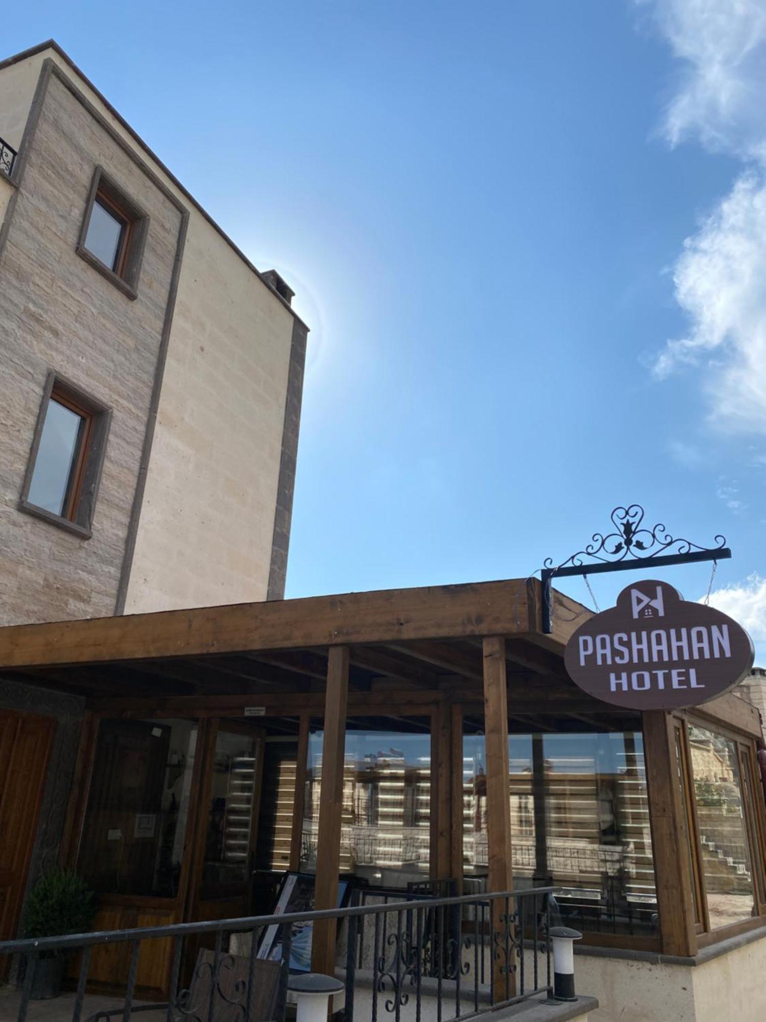 Pashahan Hotel Γκόρεμε Εξωτερικό φωτογραφία
